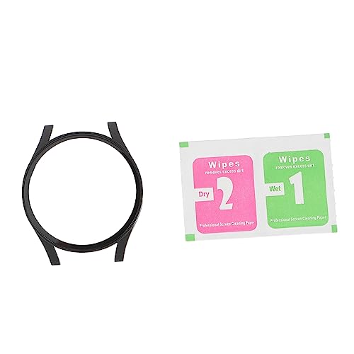 Lurrose 1Stück Schutzhülle Für Smartwatch Full Cover Watch Shell Kompatibel Mit Watch Robuste PC Tempered Glass Schutzabdeckung von Lurrose