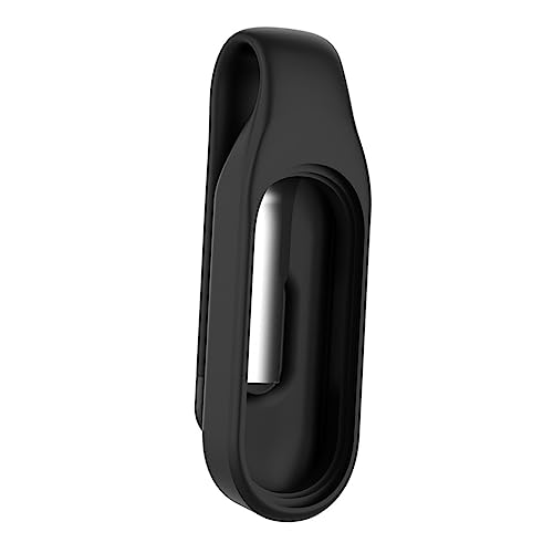 Lurrose 1Stück Smartwatch Silikonhülle für Schützende Schale aus Hochwertigem Silikon Stoßfest Feuchtigkeitsbeständig mit Praktischer Lanyard Funktion Schwarz Lurrose 1Stück Smartwatch Silikonhülle für Schützende Schale aus Hochwertigem Silikon Stoßfest Feuchtigkeitsbeständig mit Praktischer Lanyard Funktion Schwarz von Lurrose