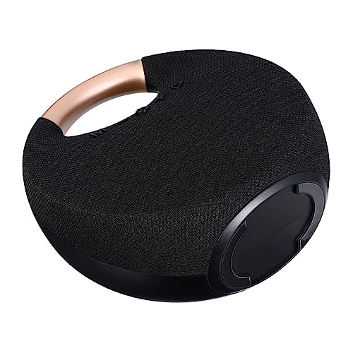 Lurrose 1Stück Tragbarer Lautsprecher Kompakte Lautsprecherbox mit Kraftvollem Bass für Sport Outdoor Aktivitäten Ladekabel Schwarz Lurrose 1Stück Tragbarer Lautsprecher Kompakte Lautsprecherbox mit Kraftvollem Bass für Sport Outdoor Aktivitäten Ladekabel Schwarz von Lurrose