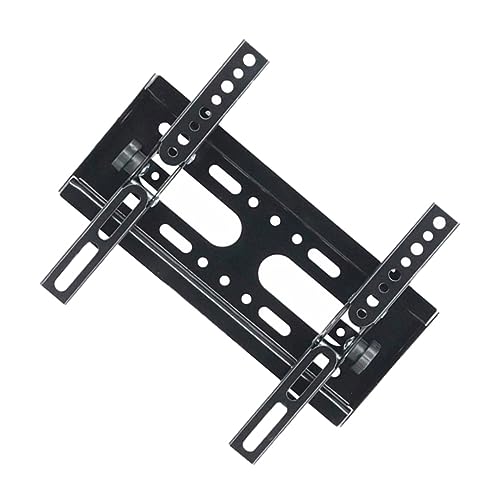 Lurrose 1Stück Tv Wandhalterung Verstellbare LCD Halterung für Fernseher bis Robuste Konstruktion für Wohnzimmer Konferenzräume Plätze Lurrose 1Stück Tv Wandhalterung Verstellbare LCD Halterung für Fernseher bis Robuste Konstruktion für Wohnzimmer Konferenzräume Plätze von Lurrose