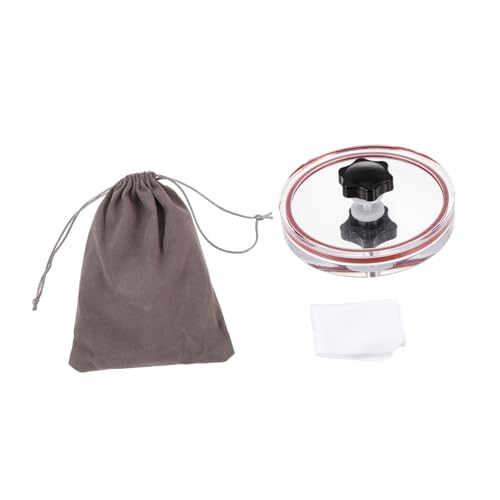 Lurrose 1Stück Vinyl Schallplatten Label Saver mit Wischer Wasserdichter Schutz für Schallplatten Wiederverwendbar für Längere Ihrer Platten Lurrose 1Stück Vinyl Schallplatten Label Saver mit Wischer Wasserdichter Schutz für Schallplatten Wiederverwendbar für Längere Ihrer Platten von Lurrose