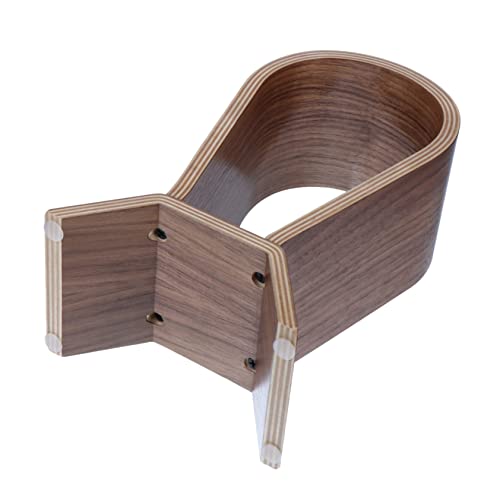 Lurrose 1Stück Walnussholz Kopfhörerständer Headset Halter für Zuhause Büro Geschäfte Elegantes Design mit Klarer Aufbewahrungslösung für Gaming Lurrose 1Stück Walnussholz Kopfhörerständer Headset Halter für Zuhause Büro Geschäfte Elegantes Design mit Klarer Aufbewahrungslösung für Gaming von Lurrose