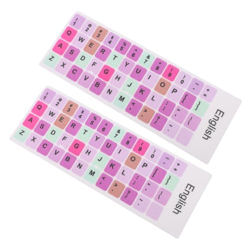 Lurrose 2 Bögen Tastaturaufkleber Universeller Ersatz Für Die Tastaturabdeckung Transparenter Schwarzer Hintergrund Tastaturaufkleber Schwarze Tastatur Weiße Tastatur Gaming Farbe von Lurrose