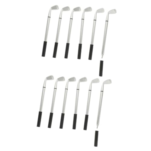 Lurrose 2 Sätze Golf Styling Stift Textmarker Radierbare Stifte Originelle Stifte Für Coole Stifte Radiergummis Für Süße Schreibwaren Federkiel Mini Stifte Für 6 Stücke * 2 von Lurrose