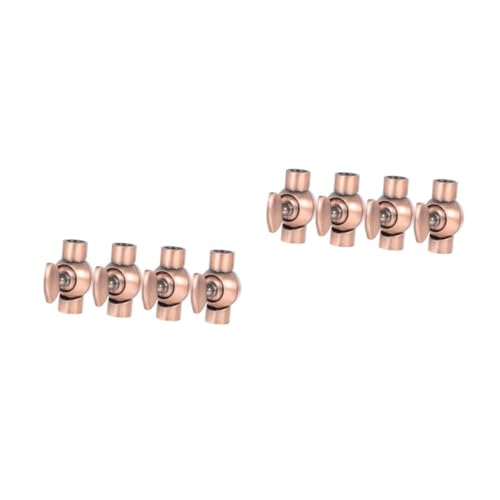 Lurrose 2 Sätze Lampendekor Zubehör Mit Adapter Wandleuchten Konverter Steckdose Mehrfachsteckdose Wandstecker Kompakte Drehlampe Gelenkzubehör Beleuchtung Drehlampe Teile 4 STÜCKE * 2 von Lurrose