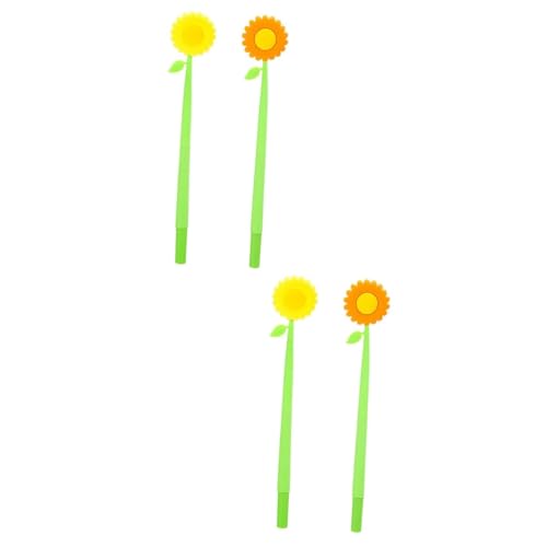 Lurrose 2 Sätze Sonnenblumen Stift Tinte Sonnenblumenstifte Lustiges Briefpapier Süßer Stift Gel Schreibstifte Gel Ink Pen Stifte Mit Komfortablem Griff Schulstift Plastik 2 Stücke * 2 Lurrose 2 Sätze Sonnenblumen Stift Tinte Sonnenblumenstifte Lustiges Briefpapier Süßer Stift Gel Schreibstifte Gel Ink Pen Stifte Mit Komfortablem Griff Schulstift Plastik 2 Stücke * 2 von Lurrose