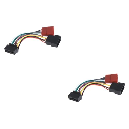 Lurrose 2 Stück Auto Audio Adapter Kabel Anschlusskabel für Cd Dvd Player Radio Stereo Hitzebeständig Langlebig Einfache Installation Ersetzt Defekte Kabel Lurrose 2 Stück Auto Audio Adapter Kabel Anschlusskabel für Cd Dvd Player Radio Stereo Hitzebeständig Langlebig Einfache Installation Ersetzt Defekte Kabel von Lurrose