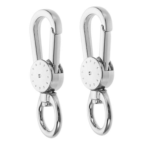 Lurrose 2 Stück Handy Lanyard Schnalle Handy Schnalle Schlüsselbandverschluss Schlüsselanhänger-kit Schlüsselbundhaken Schlüsselclips Für Schlüsselanhänger Metall Silver Lurrose 2 Stück Handy Lanyard Schnalle Handy Schnalle Schlüsselbandverschluss Schlüsselanhänger-kit Schlüsselbundhaken Schlüsselclips Für Schlüsselanhänger Metall Silver von Lurrose