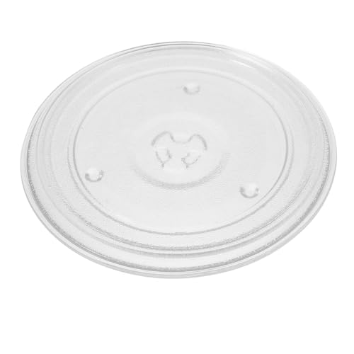 Lurrose 2 Stück Mikrowellen-Plattenspieler für Ersatz montiert Mikrowellentablett Tabletts Mini Mikrowellenplatten zum Erhitzen von Speisen Mikrowellengerichte Ofenplatte Glas Transparent Lurrose 2 Stück Mikrowellen-Plattenspieler für Ersatz montiert Mikrowellentablett Tabletts Mini Mikrowellenplatten zum Erhitzen von Speisen Mikrowellengerichte Ofenplatte Glas Transparent von Lurrose