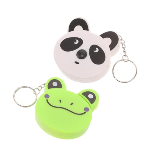 Lurrose 2 Stück Schlüsselanhänger Maßband automatisches massband körpermassband automatisch Automatisches Rollmaßband Maßband Anhänger Mittel Mini Keychain -Messband tragbares Maßband Abs Lurrose 2 Stück Schlüsselanhänger Maßband automatisches massband körpermassband automatisch Automatisches Rollmaßband Maßband Anhänger Mittel Mini Keychain -Messband tragbares Maßband Abs von Lurrose