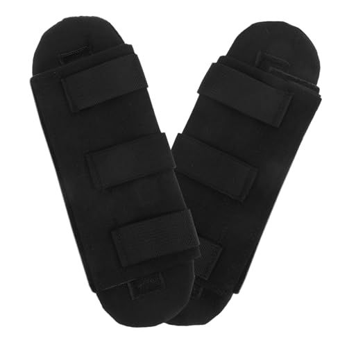 Lurrose 2 Stück Schulterpolster Riemenpolster Schultergurtpolster Für Taschen Abnehmbares Schultergurtpolster Rucksack -schultergurtpolster Rucksackgurtkissen Segeltuch Black von Lurrose