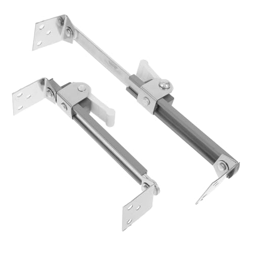 Lurrose 2 Stück TV-Sturzsicherungshalterung TV - des Wandmontage TV- -Wandhalterung Möbel sicher an der Wand Schwenkbare TV-Wandhalterung -Proof -TV -Stand Eisen Silber Lurrose 2 Stück TV-Sturzsicherungshalterung TV - des Wandmontage TV- -Wandhalterung Möbel sicher an der Wand Schwenkbare TV-Wandhalterung -Proof -TV -Stand Eisen Silber von Lurrose