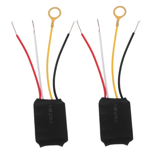Lurrose 2 Stück Touch-Modul für Schreibtischlampen Berührungsschaltermodul für das Gerät Modulschalter Lichtschalter-Dimmerschieber Dimmer Lichtschalter Kupferkabel Black Lurrose 2 Stück Touch-Modul für Schreibtischlampen Berührungsschaltermodul für das Gerät Modulschalter Lichtschalter-Dimmerschieber Dimmer Lichtschalter Kupferkabel Black von Lurrose