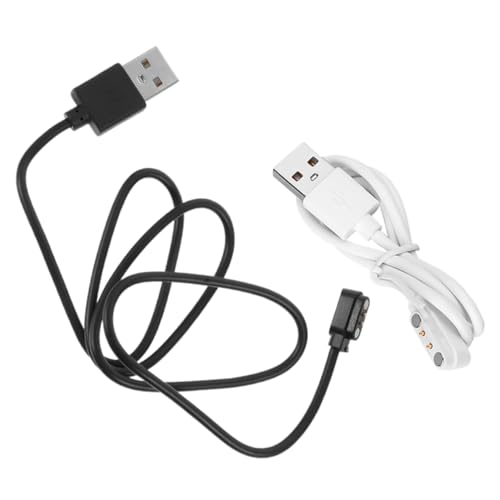 Lurrose 2 Stück USB Ladekabel für Pin Magnetisches Aufladekabel Universelles Smartwatch Aufladekabel für Verschiedene Modelle Schnelles Laden Stylish Funktional Lurrose 2 Stück USB Ladekabel für Pin Magnetisches Aufladekabel Universelles Smartwatch Aufladekabel für Verschiedene Modelle Schnelles Laden Stylish Funktional von Lurrose