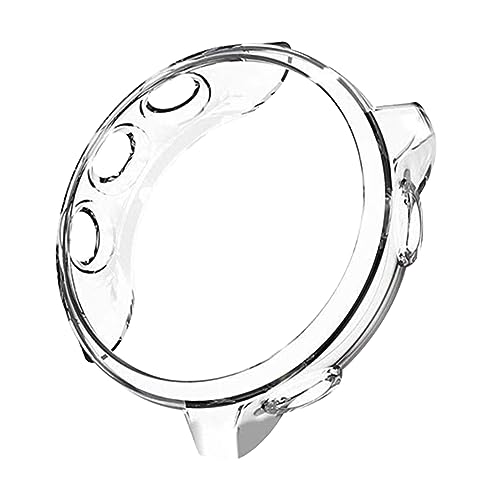 Lurrose 2 Stück Uhrengehäuseabdeckung Betrachten Beobachten Sie Cover Std Smartwatch-zubehör Schutz Gießen Quadrat Schützend Silber Intelligente Uhrengehäuse Fall Etuis Für Uhren von Lurrose
