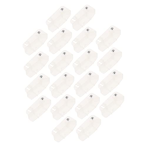 Lurrose 25 Stück Deckenlampenzubehör Schatten Led Drinnen Deckenleuchte Lampenbefestigungsschnalle Deckenbefestigung Deckenlampenhalter Zubehör Für Deckenhalterungen Transparent Plastik Lurrose 25 Stück Deckenlampenzubehör Schatten Led Drinnen Deckenleuchte Lampenbefestigungsschnalle Deckenbefestigung Deckenlampenhalter Zubehör Für Deckenhalterungen Transparent Plastik von Lurrose