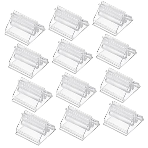 Lurrose 25 Stück Transparente Kleine Kartenhalter Desktop Clips Spielkartenhalter Für Tische Tischkartenclips Notizhalter Hochzeitssitzkartenklemmen Halter Für Tafelaufsätze von Lurrose