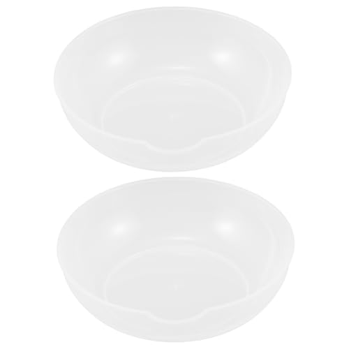 Lurrose 2St Küchenwaage Messtablett für Waage Waagschalengestell Futternapf mit runde Waagschalen küchen sets sicher aman Wiegeschale für Lebensmittel Waagschale für Pulver Plastik Lurrose 2St Küchenwaage Messtablett für Waage Waagschalengestell Futternapf mit runde Waagschalen küchen sets sicher aman Wiegeschale für Lebensmittel Waagschale für Pulver Plastik von Lurrose