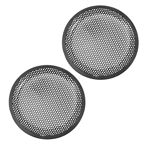 Lurrose 2Stücke Lautsprecher Grill Abdeckung für Auto Lautsprecher Lautsprechernetz zur Optimalen Lautsprecher Schutz Staubschutz Passend für Subwoofer Woofer Lurrose 2Stücke Lautsprecher Grill Abdeckung für Auto Lautsprecher Lautsprechernetz zur Optimalen Lautsprecher Schutz Staubschutz Passend für Subwoofer Woofer von Lurrose