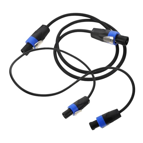 Lurrose 2Stücke Lautsprecherkabel Adrig aus Reinem Kupfer Langlebig Robust für Mikrofon Lautsprecheranschlüsse mit Geräuschunterdrückung für Audioübertragung Lurrose 2Stücke Lautsprecherkabel Adrig aus Reinem Kupfer Langlebig Robust für Mikrofon Lautsprecheranschlüsse mit Geräuschunterdrückung für Audioübertragung von Lurrose