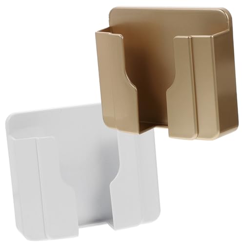 Lurrose 2Stücke Teiliges USB Wand Ladehalterung für Mobiltelefone Selbstklebende Wandhalterung für Laden Aufbewahrung Weiß zur Platzersparnis Am Lurrose 2Stücke Teiliges USB Wand Ladehalterung für Mobiltelefone Selbstklebende Wandhalterung für Laden Aufbewahrung Weiß zur Platzersparnis Am von Lurrose