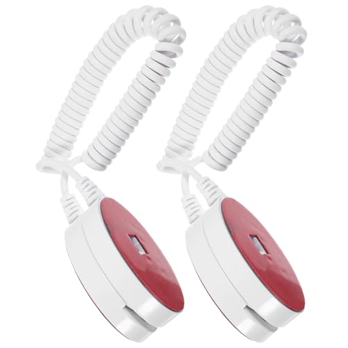 Lurrose 2Stücke Tragbares Remote Kontrollseil mit Selbstklebendem Haken Universelle Lösung für Sichere Aufbewahrung von Fernbedienungen für Senioren Einfach Lurrose 2Stücke Tragbares Remote Kontrollseil mit Selbstklebendem Haken Universelle Lösung für Sichere Aufbewahrung von Fernbedienungen für Senioren Einfach von Lurrose
