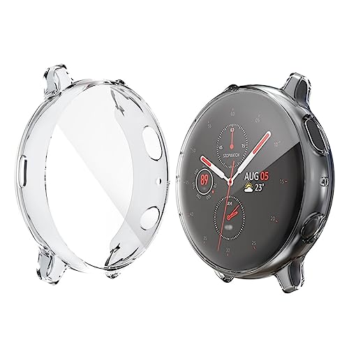 Lurrose 2Stücke Uhrengehäuse Aus Elektroplatiertem TPU Schützende Abdeckung Für Watch Active Transparent Einfache Installation Präzise Ausschnitte Für Optimalen Zugriff Lurrose 2Stücke Uhrengehäuse Aus Elektroplatiertem TPU Schützende Abdeckung Für Watch Active Transparent Einfache Installation Präzise Ausschnitte Für Optimalen Zugriff von Lurrose