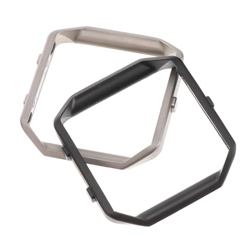 Lurrose 2Stücke Uhrenrahmen Ersatzrahmen für Strapazierfähig Langlebig Schützt vor Beschädigungen für Einen Look Ihrer Smartwatch Lurrose 2Stücke Uhrenrahmen Ersatzrahmen für Strapazierfähig Langlebig Schützt vor Beschädigungen für Einen Look Ihrer Smartwatch von Lurrose