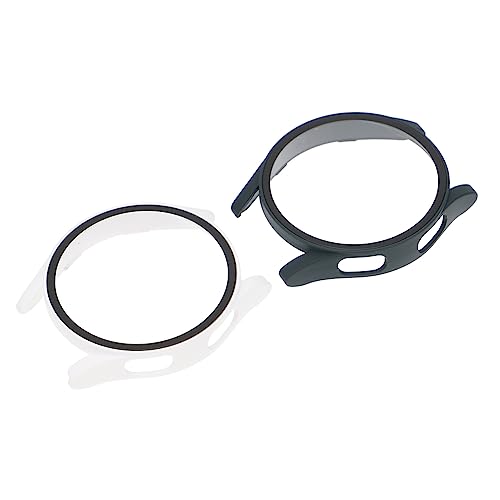 Lurrose 2Stücke Uhrgehäuse Für Watch Schutzschale Mit Displayschutz Kompatibel Mit Schutz Vor Kratzern Stößen Leicht von Lurrose