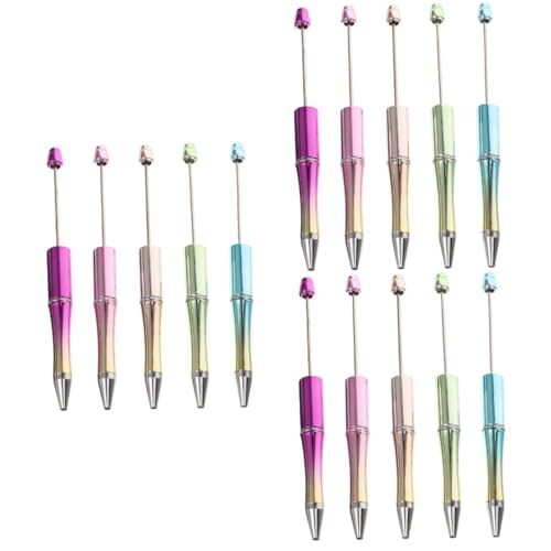 Lurrose 3 Sätze Bürogadges Multifunktions Stift Bunter Kugelschreiber Multitool Stift Multimaker Stifte Perlenstifte Farbig Bastelstifte Kugelschreiber Aus Kunststoff Plastik 5 Stück * 3 von Lurrose