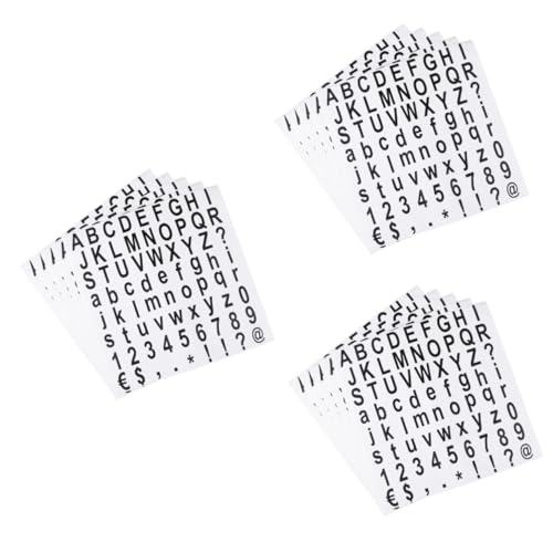 Lurrose 3 Stück 1 5 Alphanumerische Aufkleber Pädagogische Nummernaufkleber Selbstklebende Aufkleber Kinder Aufkleber Buchstabenaufkleber Etikettenaufkleber Klebebuchstaben Papier Black Lurrose 3 Stück 1 5 Alphanumerische Aufkleber Pädagogische Nummernaufkleber Selbstklebende Aufkleber Kinder Aufkleber Buchstabenaufkleber Etikettenaufkleber Klebebuchstaben Papier Black von Lurrose