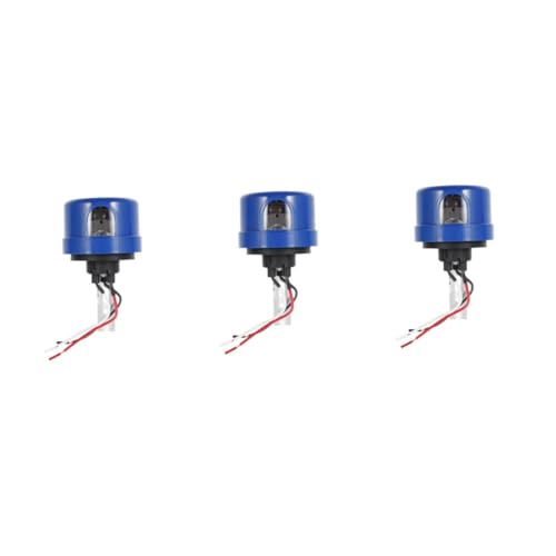 Lurrose 3 Stück Photocell Sensor für Außenbeleuchtung Automatischer Lichtschalter mit Dämmerung bis Dawn Steuerung für Straßenlampen Gartenbeleuchtung und Kommerzielle Anwendungen Einfache Lurrose 3 Stück Photocell Sensor für Außenbeleuchtung Automatischer Lichtschalter mit Dämmerung bis Dawn Steuerung für Straßenlampen Gartenbeleuchtung und Kommerzielle Anwendungen Einfache von Lurrose