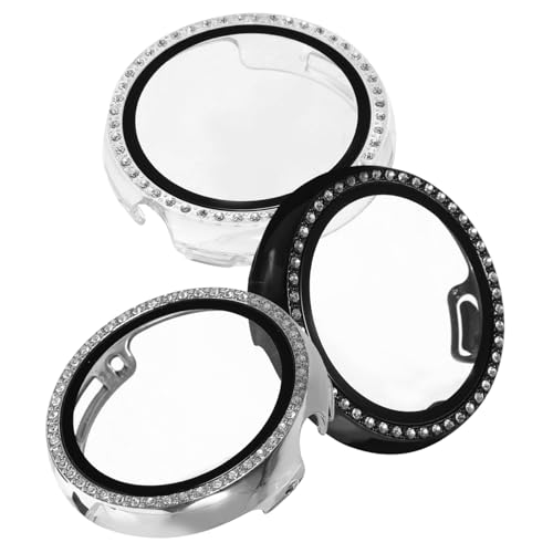 Lurrose 3 Stück Uhrengehäuse Beobachten Sie den Fall Schutz Armbanduhrgehäuse SmartWatch -Beschützer Kratzfeste Smartwatch-Hülle Armbanduhrhüllen Muschel sehen PC-Galvanik Lurrose 3 Stück Uhrengehäuse Beobachten Sie den Fall Schutz Armbanduhrgehäuse SmartWatch -Beschützer Kratzfeste Smartwatch-Hülle Armbanduhrhüllen Muschel sehen PC-Galvanik von Lurrose