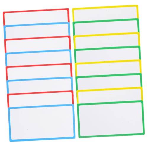 Lurrose Wiederverwendbare Löschbare Namensschilder Magnetische Trocken Abwischbare Etiketten Für Whiteboard Klassenzimmer Schule Haushalt Lurrose Wiederverwendbare Löschbare Namensschilder Magnetische Trocken Abwischbare Etiketten Für Whiteboard Klassenzimmer Schule Haushalt von Lurrose