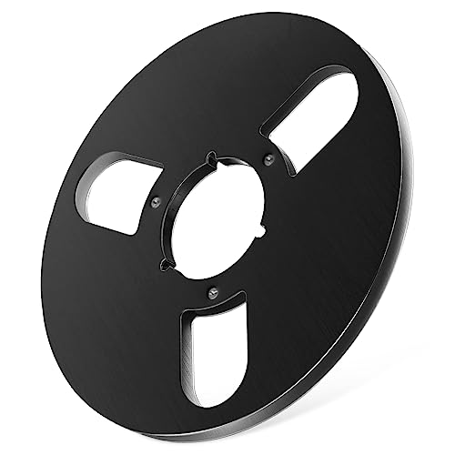 Lurrose 3Löcher Leere Bandrolle aus Aluminiumlegierung für Hochwertige Aufnahme Wiedergabe Klangqualität Langlebig Stabil für Audiorecorder Lurrose 3Löcher Leere Bandrolle aus Aluminiumlegierung für Hochwertige Aufnahme Wiedergabe Klangqualität Langlebig Stabil für Audiorecorder von Lurrose