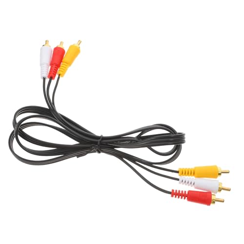 Lurrose 3Paar Av Kabel Audio Videoleitung Goldbeschichteter Für Tv Computer Dvd Player Hochwertiges Material Langlebig Lurrose 3Paar Av Kabel Audio Videoleitung Goldbeschichteter Für Tv Computer Dvd Player Hochwertiges Material Langlebig von Lurrose