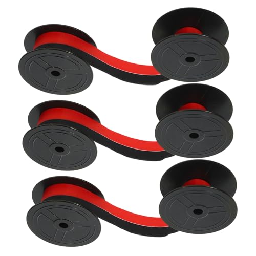 Lurrose Farbband-Set 3 Stück Gr24 Gr41 Gr51 Stardp8340 1231p 102 Spulenform Für Den Einsatz Im Büro Lurrose Farbband-Set 3 Stück Gr24 Gr41 Gr51 Stardp8340 1231p 102 Spulenform Für Den Einsatz Im Büro von Lurrose