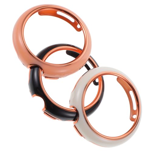 Lurrose 3Stücke Smartwatch Schutzcover für Pixel Watch PC Schutzhülle Stylisch Einfache Installation Langlebig Täglichen Gebrauch Lurrose 3Stücke Smartwatch Schutzcover für Pixel Watch PC Schutzhülle Stylisch Einfache Installation Langlebig Täglichen Gebrauch von Lurrose