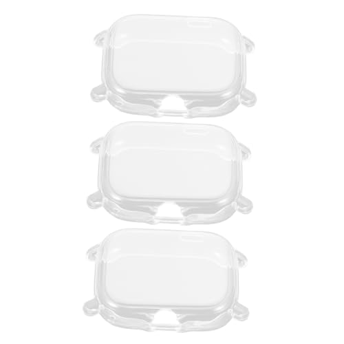 Lurrose 3Stücke TPU Uhrengehäuse Für Transparentes Design Kratzfest Staubdicht Schützt Smartwatch Vor Stößen Schäden Perfektes Für Uhrenliebhaber Lurrose 3Stücke TPU Uhrengehäuse Für Transparentes Design Kratzfest Staubdicht Schützt Smartwatch Vor Stößen Schäden Perfektes Für Uhrenliebhaber von Lurrose