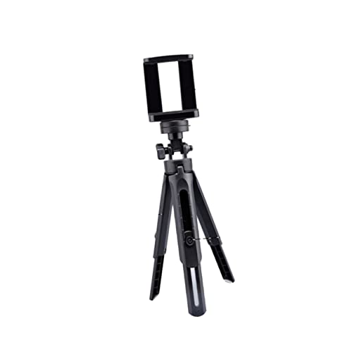 Lurrose 3Stücke Teiliges Flexibles Telefonstativ Tragbarer Verstellbarer Smartphone Halter Universeller Kameraständer für Handy Digitalkamera Schwarz für Fotografie Lurrose 3Stücke Teiliges Flexibles Telefonstativ Tragbarer Verstellbarer Smartphone Halter Universeller Kameraständer für Handy Digitalkamera Schwarz für Fotografie von Lurrose