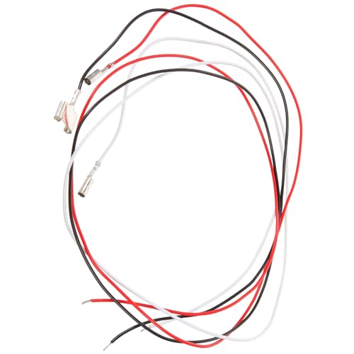Lurrose 3Stücke Teiliges Phonograph Headshell Drahtset Robuste Langlebige Verbindung für Einfache Installation Hervorragende von Lurrose