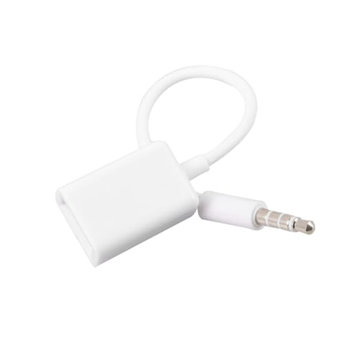 Lurrose 3Stücke USB zu Audiokabel Teiliges für Fahrzeuge Übertragungskabel für CD Player Aux Kompatibel mit Disk Weiß für Musikformat Lurrose 3Stücke USB zu Audiokabel Teiliges für Fahrzeuge Übertragungskabel für CD Player Aux Kompatibel mit Disk Weiß für Musikformat von Lurrose