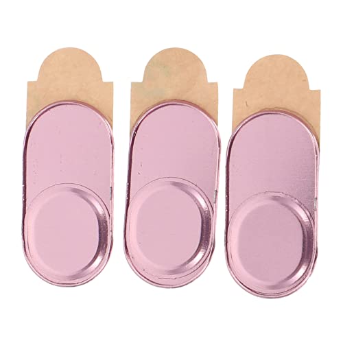 Lurrose 3Stücke Webcam Cover Aus Roségold Datenschutzabdeckung Für Laptop Tablet Smartphone Einfacher Schutz Vor Unerwünschtem Zugriff Ihre Lurrose 3Stücke Webcam Cover Aus Roségold Datenschutzabdeckung Für Laptop Tablet Smartphone Einfacher Schutz Vor Unerwünschtem Zugriff Ihre von Lurrose