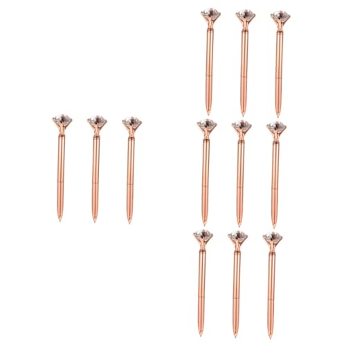 Lurrose 4 Sätze Diamant-kugelschreiber Schreibtisch Schreibutensilien Schreibkladde Schreibwaren-set Office Supplies Kugelschreiber Für Studenten Tragbarer Schreibstift Metall 3 Stücke * 4 Lurrose 4 Sätze Diamant-kugelschreiber Schreibtisch Schreibutensilien Schreibkladde Schreibwaren-set Office Supplies Kugelschreiber Für Studenten Tragbarer Schreibstift Metall 3 Stücke * 4 von Lurrose