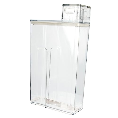 Lurrose 4 Stück Aufbewahrungsbox Für Waschmittel Waschseife Halter Müslispender Lagerbehälter Lotionen Nachfüllbar Pulverspender Spender Für Seifenpulver Duft Flasche Reisen Das Haustier Lurrose 4 Stück Aufbewahrungsbox Für Waschmittel Waschseife Halter Müslispender Lagerbehälter Lotionen Nachfüllbar Pulverspender Spender Für Seifenpulver Duft Flasche Reisen Das Haustier von Lurrose