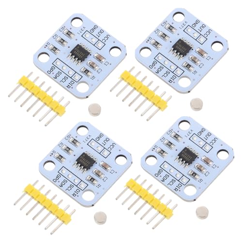 Lurrose 4 Stück Magnetischer Encoder Ersatzteil DIY-Projektteil Teil reparieren Winkelsensor DIY liefert Sensormodul DIY DIY-Versorgung Zubehör reparieren Leiterplatte Silver Lurrose 4 Stück Magnetischer Encoder Ersatzteil DIY-Projektteil Teil reparieren Winkelsensor DIY liefert Sensormodul DIY DIY-Versorgung Zubehör reparieren Leiterplatte Silver von Lurrose