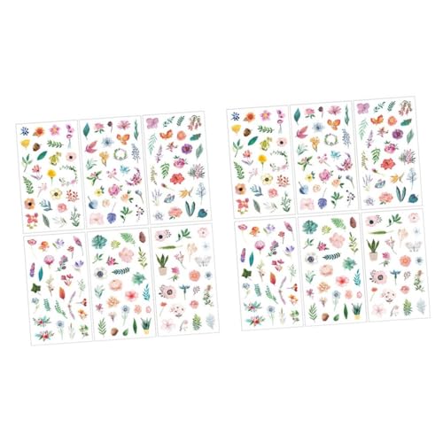 Lurrose 48 Blätter Taschendekorationsmaterial Planer-Aufkleber Briefpapier Aufkleber personalisierte Sticker personalisierte Aufkleber DIY Tagebuch Aufkleber handkonto DIY Aufkleber Lurrose 48 Blätter Taschendekorationsmaterial Planer-Aufkleber Briefpapier Aufkleber personalisierte Sticker personalisierte Aufkleber DIY Tagebuch Aufkleber handkonto DIY Aufkleber von Lurrose