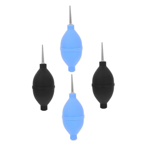 Lurrose 4Stücke Objektivbläser Hochleistungs Reinigungszubehör Für Kameras Squeeze Ball Pump Für Effektive Staubentfernung Je Lurrose 4Stücke Objektivbläser Hochleistungs Reinigungszubehör Für Kameras Squeeze Ball Pump Für Effektive Staubentfernung Je von Lurrose
