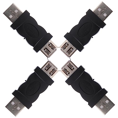 Lurrose 4Stücke USB Adapter zu USB für Digitalkamera Scanner Drucker Robuste Langlebige Buchse mit Einfacher Installation ohne Treiber für Vielseitige Lurrose 4Stücke USB Adapter zu USB für Digitalkamera Scanner Drucker Robuste Langlebige Buchse mit Einfacher Installation ohne Treiber für Vielseitige von Lurrose