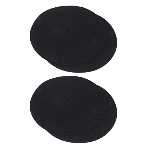 Lurrose 4Stücke Vinyl Schallplatten Schutzmatte Filz Für Langlebig Einfach Zu Verwenden Zur Pflege Ihrer Schallplatten Lurrose 4Stücke Vinyl Schallplatten Schutzmatte Filz Für Langlebig Einfach Zu Verwenden Zur Pflege Ihrer Schallplatten von Lurrose